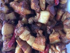 红烧肉（可搭配各种土菜）-瑶河山里菜