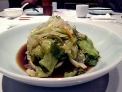 白灼无公害西生菜-董鲁烤鸭(建和街店)