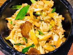 干锅花菜-庆合府重庆大排档(紫都城店)