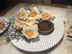 花田素蟹粉-绿茶餐厅(领展购物广场·中关村店)