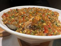 秘密大拌菜-丹东立强海鲜烧烤·牛B大串(星海店)