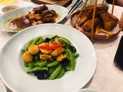 甜蜜豆炒澳洲带子-庄隐阁(悠方广场店)