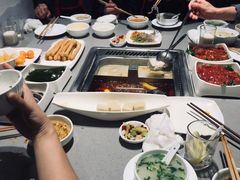 自助取餐区-海底捞火锅(万达广场店)