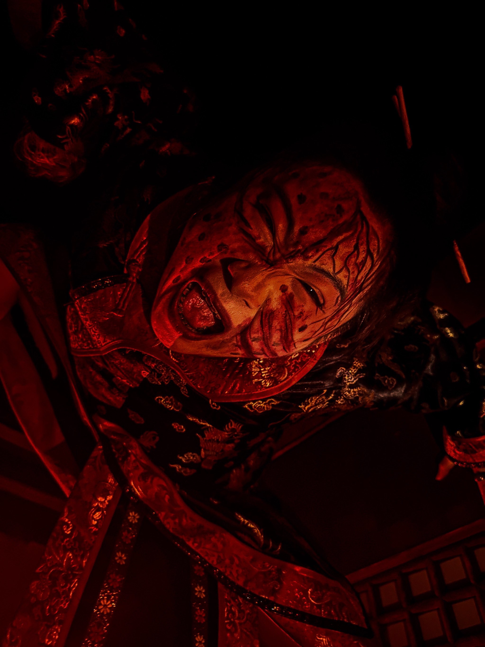 一己私欲酿成祸,最终沦为茧中蚕‼️