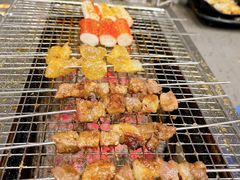 -老吕涮羊肉•东北原味烧烤•大油边•烤鱼(五角场店)