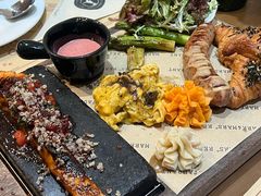 挪威三文鱼全餐-Mark&Mars Restaurant