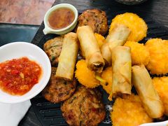 黄金虾饼-火燒雲傣家菜(鼓楼店)