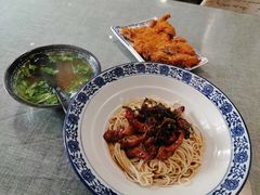 肉丝麻酱冷面-腔调面(斜土路店)