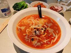 牛肉老友汤粉-漆黑觉米粉(三里屯店)