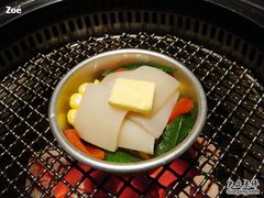 黄油烤鱿鱼-金柚子韩国烤肉(威宁路店)