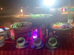 -亚龙湾希尔顿自助餐厅·海鲜·烧烤·沙滩BBQ·现场乐队