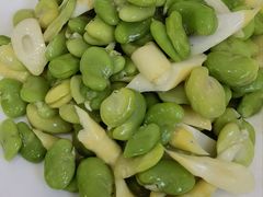 蚕豆炒竹笋-奥华餐厅·老张记(台基厂店)