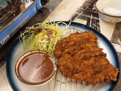 炸猪排套餐-猫头鹰炸鸡
