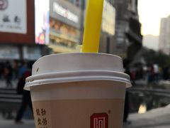 醪糟奶茶-阿坤传统手工小吃(沙坪坝店)