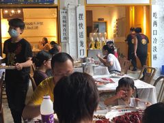 大堂-霸王虾·麻辣小龙虾(清水河公园店)