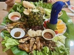 -沐毫傣泐云南菜孔雀宴•手抓饭傣味烧烤(曼听公园店)