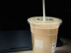 燕麦拿铁-麦隆咖啡(北大店)