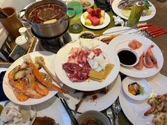 -都会尚膳·海鲜自助餐厅(重庆万豪酒店)