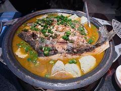 -探鱼·鲜青椒爽麻烤鱼(广州花都来又来店)