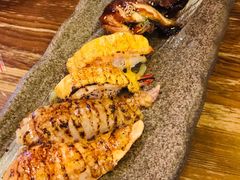 火炙三文鱼寿司-白石的深夜食堂(大上海店)