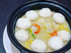 鱼腐娃娃菜-广州文华东方酒店·江-由辉师傅主理