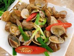 豉汁炒花甲-双月饭店·20年老字号(新村店)