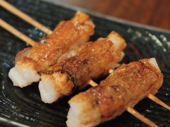 烤日式年糕-鸟屋·烧鸟居酒屋(新世纪广场店)