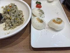涌江煎塌-枣子树·素食餐厅(普陀山店)
