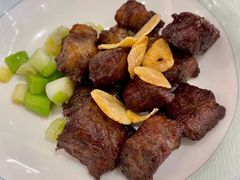 蒜片牛肉粒-翠园(兴业太古汇店)
