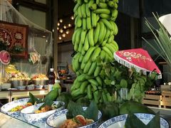 自助取餐区-万达文华酒店·48F云端窗景美食汇自助餐厅