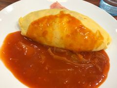 鸡肉蛋包饭-北极星(梅田店)