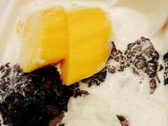 芒果白雪黑糯米-满记甜品(无锡八佰伴店)