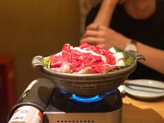 牛肉寿喜锅-初居食屋日式料理(万象城购物中心店)