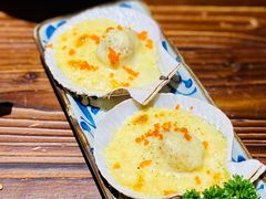 芝士焗扇贝-小川洋风料理(街道口店)