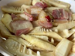 春笋蒸咸肉-玲燕蒸菜馆(江东路店)