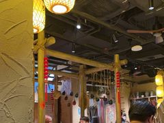 大堂-破三川·新川菜(静安大融城店)
