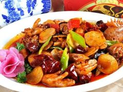 -渡海小渔村.老辈日照菜