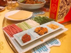 大饼三样-卫鼎轩·家宴(水上公园店)