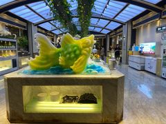 自助取餐区-川骄海鲜自助(河东店)