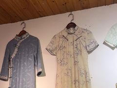 -暮晚尘香汉服旗袍