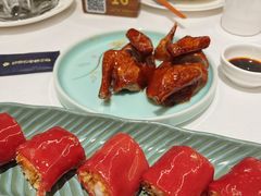 爽脆鲜虾红米肠-广州酒家(中华广场店)