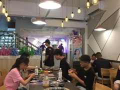 大堂-本苑烤肉自助餐厅