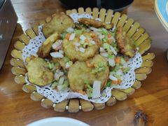 -小鱼锅贴明光土菜