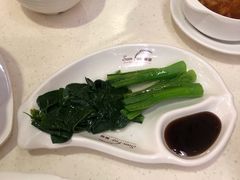 白灼菜心-香港新发烧腊茶餐厅(万象店)