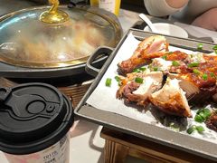 -绿茶餐厅(滨海万达广场店)