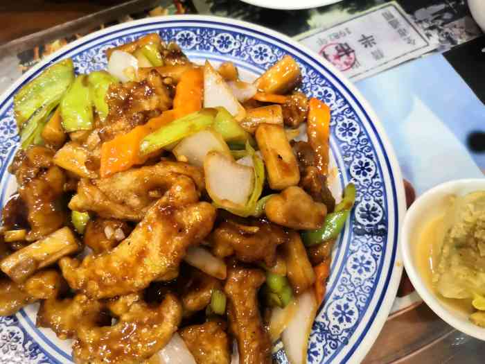 京味京菜小馆-"这家京味小馆是今年新开业的,至今还在开业.