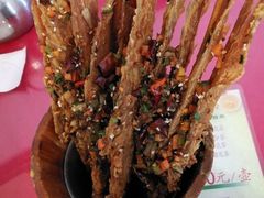 竹筒鱼-大眼锅贴水饺(河东店)