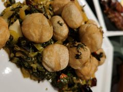 酸菜炒汤圆-不老溪贵州菜(广安门总店)