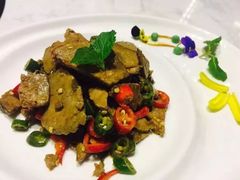凉拌和牛肝-哈拉海和牛主题餐厅(哈西店)
