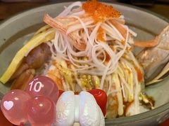 红虾火焰特级海鲜饭-饭町二郎日式综合茶餐(中安广场店)